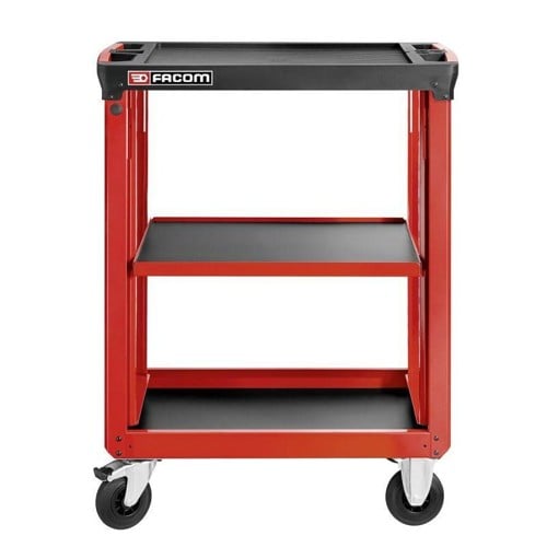 Facom ROLL.UC3SM3 - Workshop trolley ROLL, 3 shelves