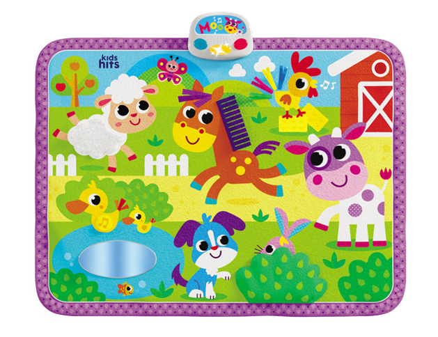 Kids Hits - Touch and Play Mat, Farm Friends (76014)