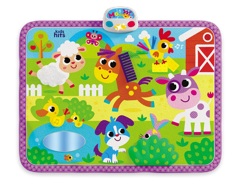Kids Hits - Touch and Play Mat, Farm Friends (76014)