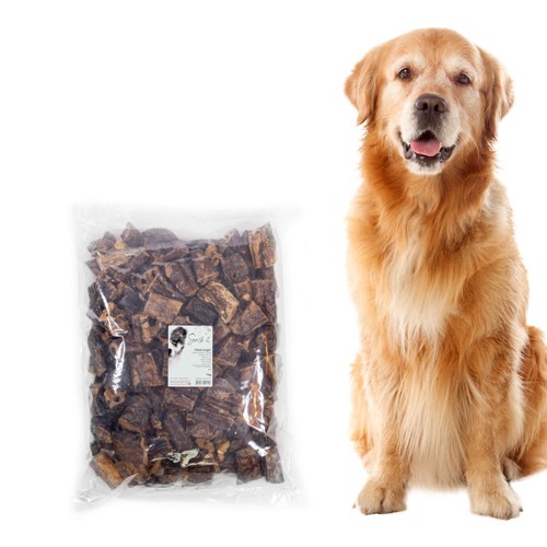 Snack’it - Beef Lungs dog snack - 1kg