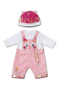 BABY born - Jumpsuit with Hat 43 cm (839430)