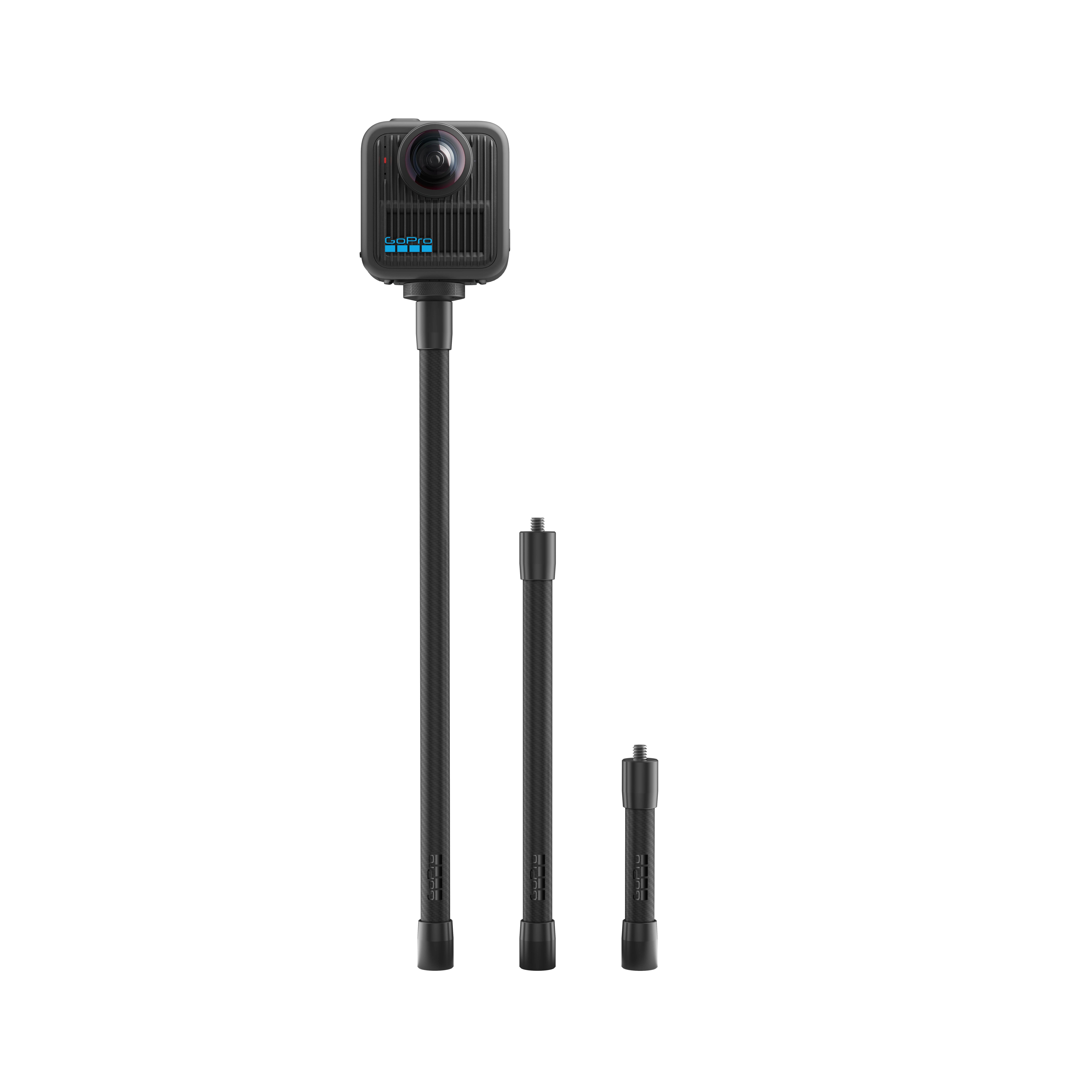 GoPro - Carbon Fiber Extension Set – hiilikuituiset jatkovarret 360°- ja action-kuvaukseen