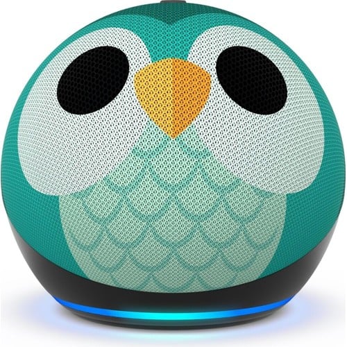 Amazon - Echo Dot Kids 5th Gen Owl Edition