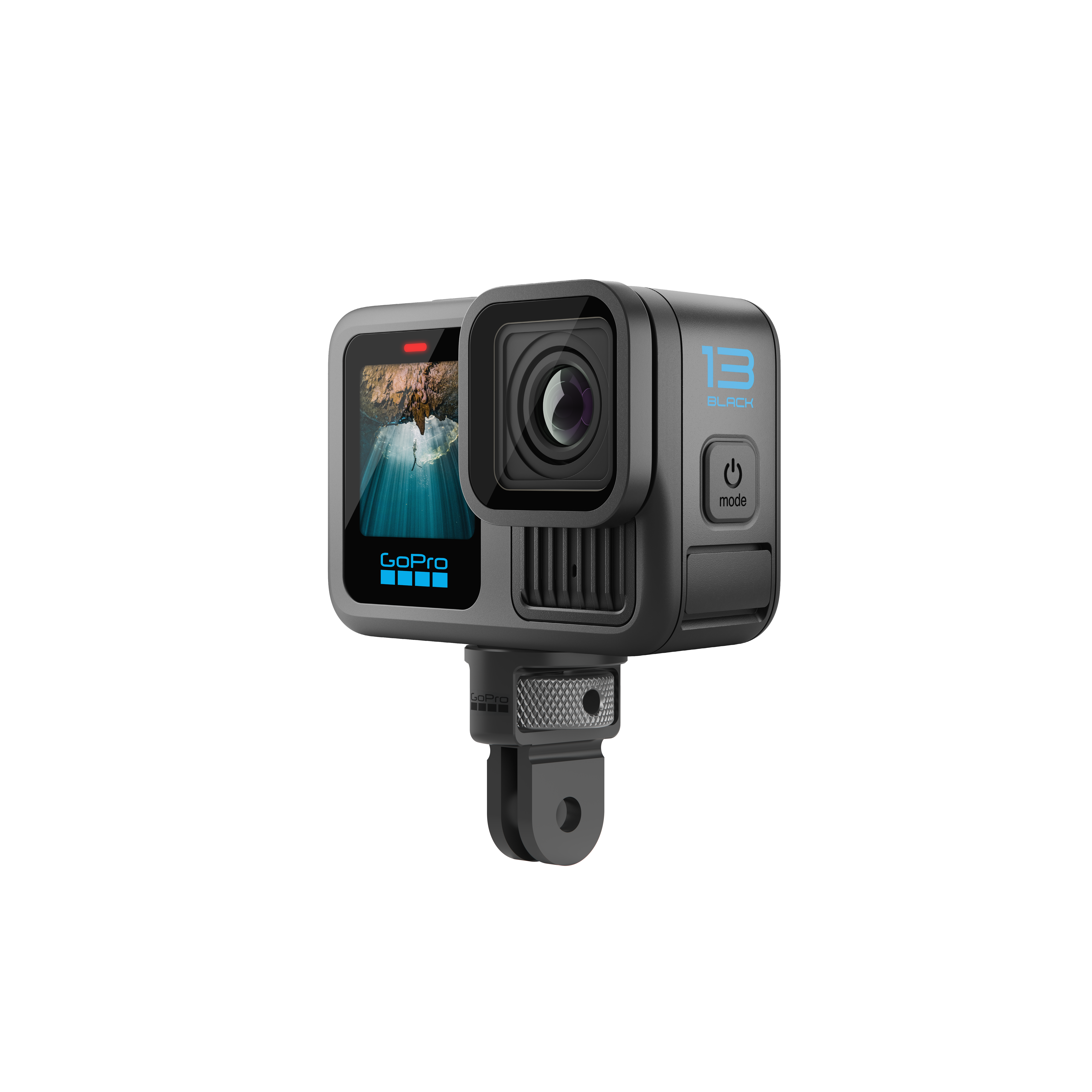 GoPro - 1/4-20 Mounting Finger Adapter – Alumiininen kiinnitysadapteri GoPro-kameroille