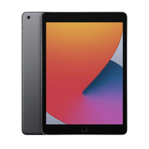 - Renoverad iPad 8:e generationen 10.2" 2020 Wifi klass A