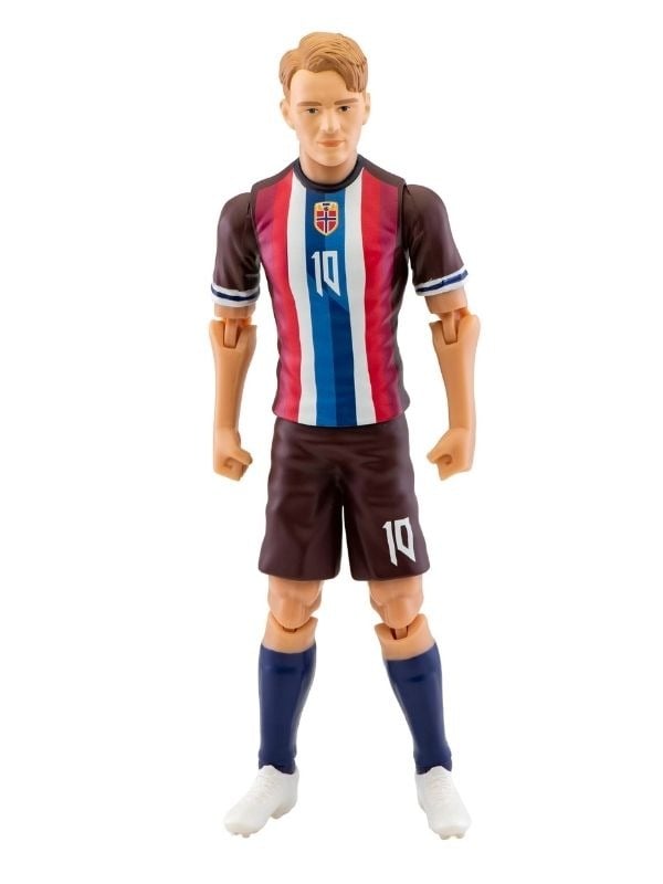 Fodboldfigur – Ødegaard Norge, 20 cm