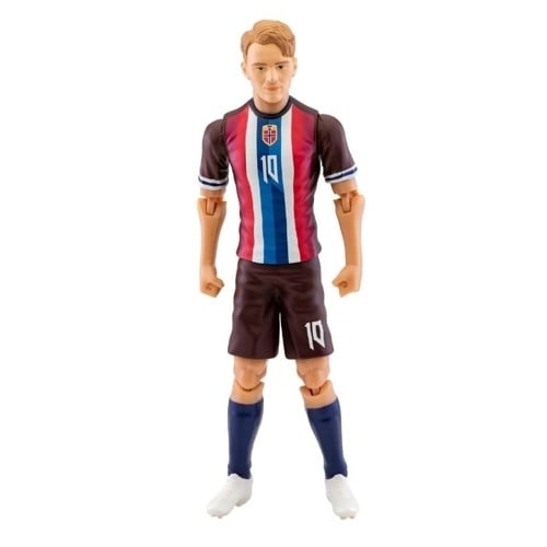 Fotbollsfigur – Ødegaard Norge – 20 cm