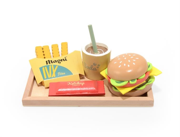 Magni - Burger Menu Sæt FSC® 100%