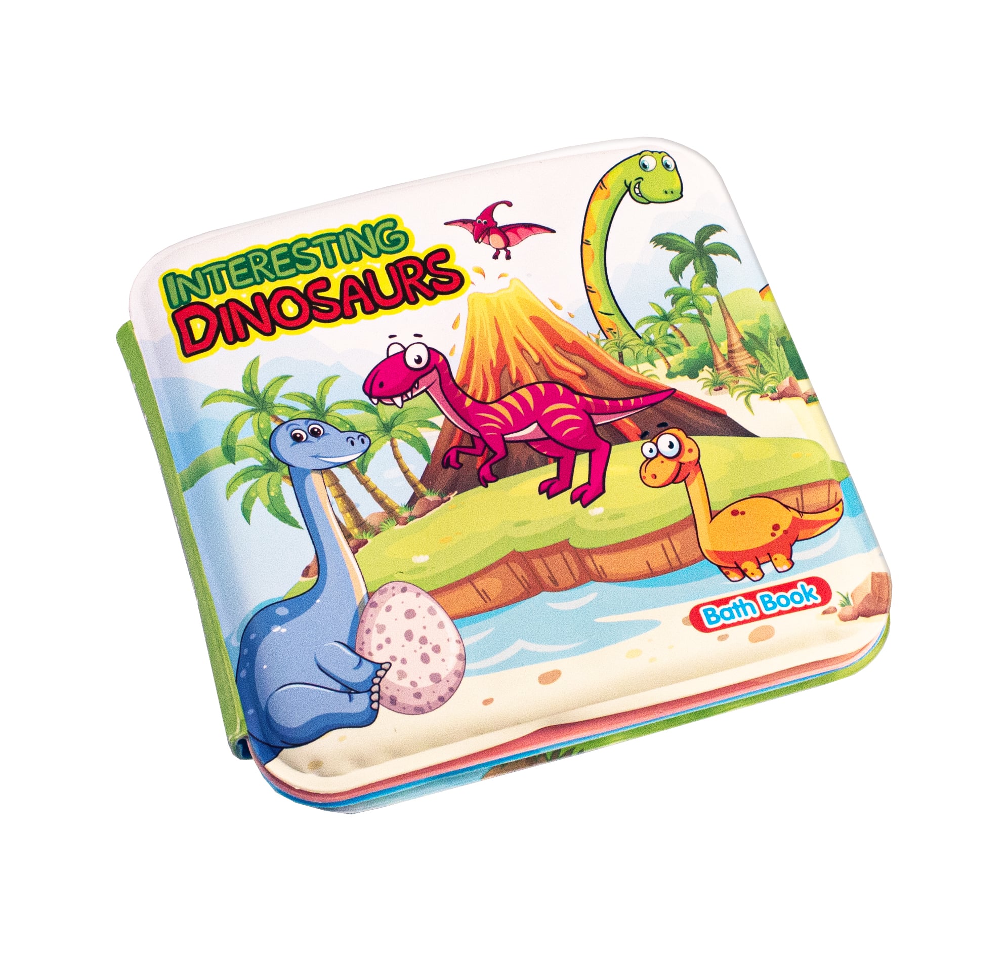 Magni - Badebog med pivelyd, dinoer