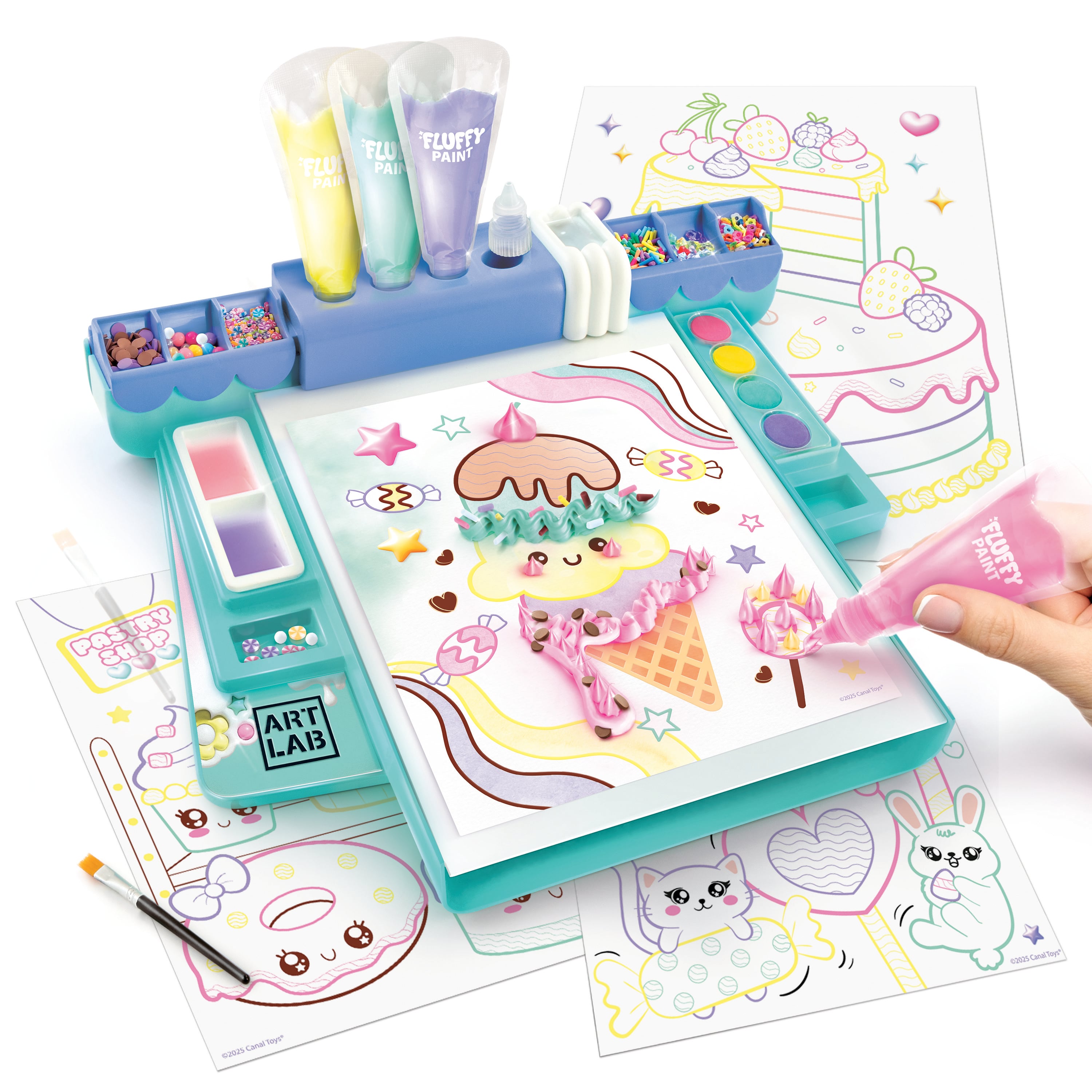 Art Lab - Fluffy Paint Studio