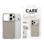 CARE™ by PanzerGlass® Etui Samba Vanilla z MagSafe – iPhone 18 Pro - 17 Pro