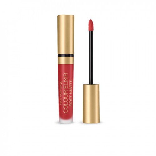 Max Factor - Colour Elixir Soft Matte Lipstick - 030 Crushed Ruby