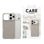 CARE™ by PanzerGlass® Samba-skal vanilj med MagSafe – iPhone 18 Pro Max - 17 Pro Max