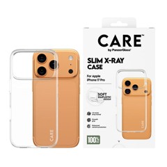 CARE™ by PanzerGlass® X-Ray-skal – iPhone 18 Pro - 17 Pro