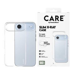 PanzerGlass - CARE Fashion Case Transparent X-Ray Soft Basic - iPhone Air