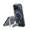 CARE™ by PanzerGlass® Kickstand Case Przezroczyste z MagSafe – iPhone 18 Pro - 17 Pro