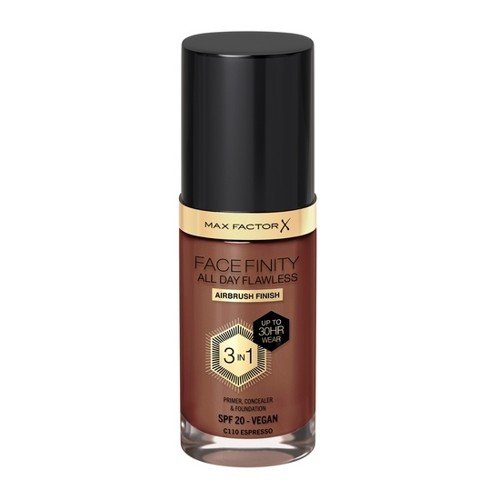 Max Factor - Facefinity All Day Flawness 3in1 Liquid Foundation - 110 Espresso