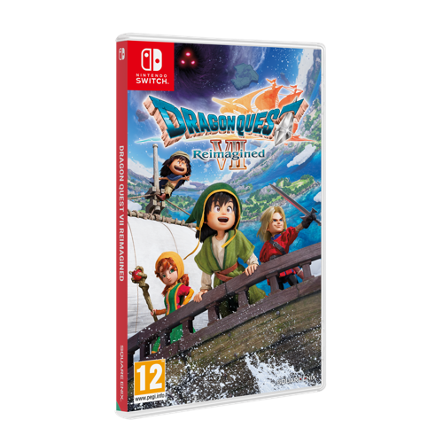 DRAGON QUEST VII Reimagined