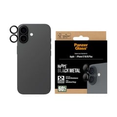 PanzerGlass - Hoops Czarna Ochrona Obiektywu - iPhone 17/16/16 Plus