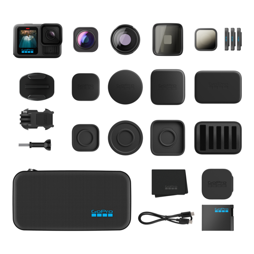 GoPro - HERO13 Black + Lens Collection