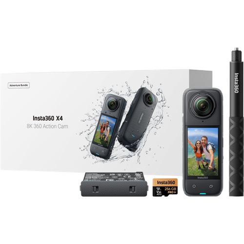 Insta360 - X4 Adventure Bundle