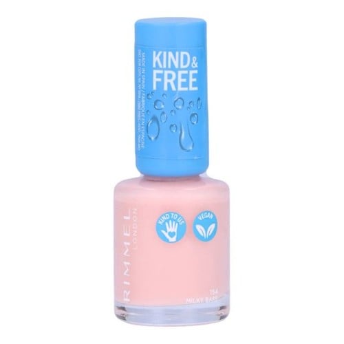 Rimmel - Kind & Free - Clean Nail Polish - 154 Milky Bare