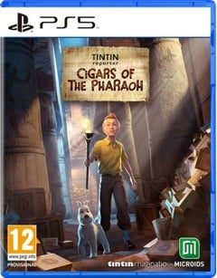 Tintin Reporter Cigars of the Pharaoh