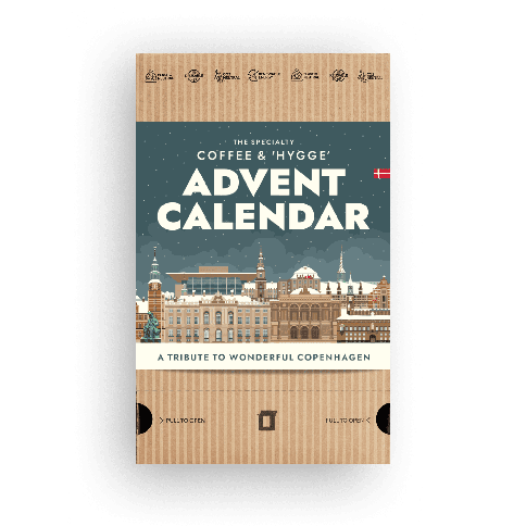 The Brew Company - Hommage an Kopenhagen Kaffee Weihnachtskalender 2026