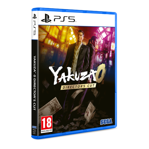 Yakuza 0 Director's Cut