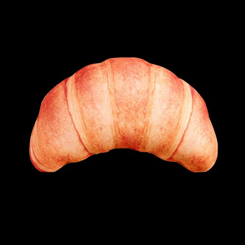 Mustard - Croissant Mouse Rest