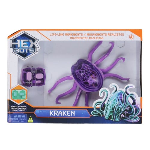 Hex Bots RC Kraken - Purple (20153066)