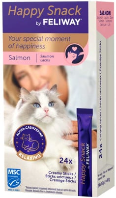 Happy Snack by Feliway - Laks - 24x15g