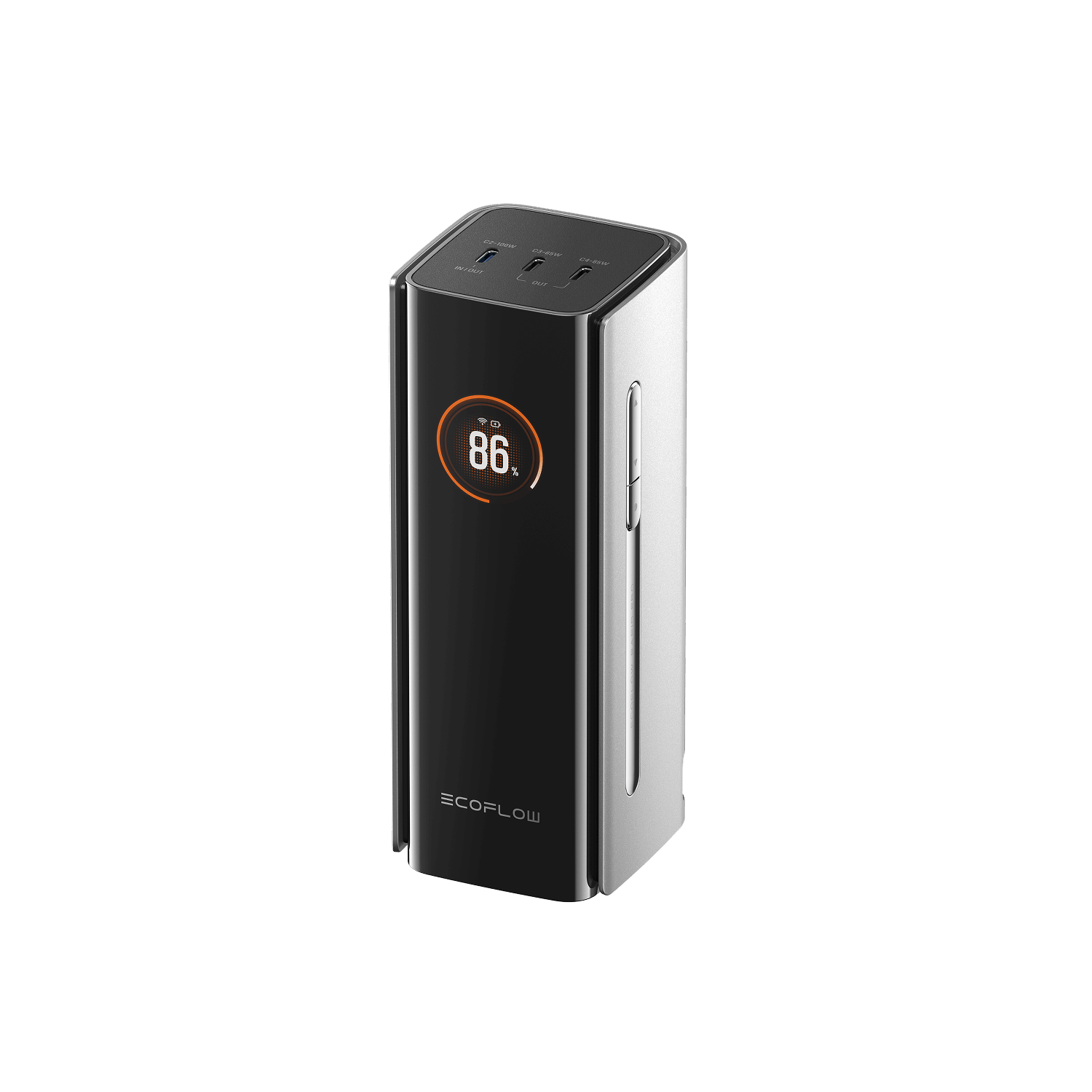 EcoFlow - RAPID Pro Powerbank - 230W - Met ingebouwde kabel