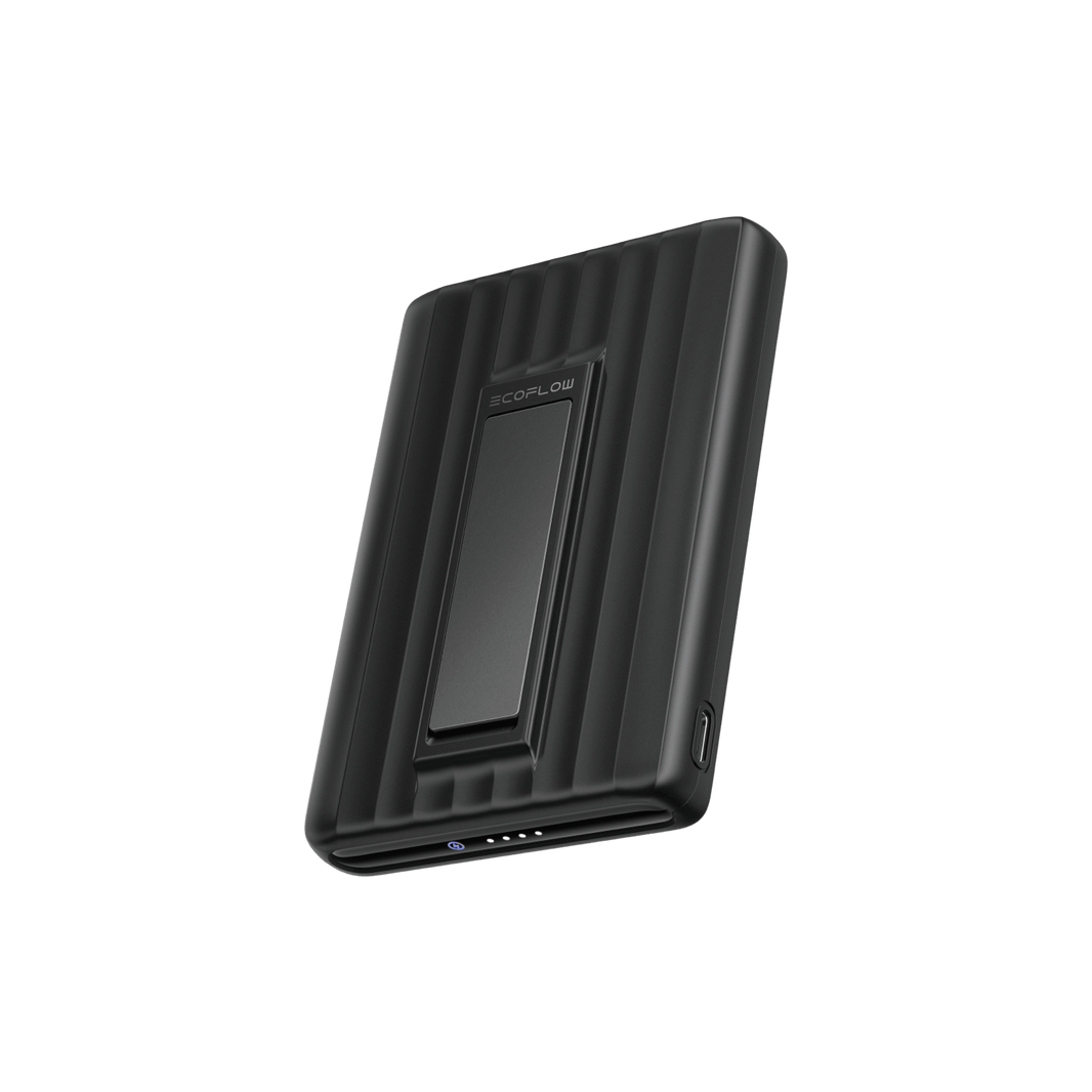 EcoFlow - RAPID Mag Powerbank - 7,5W - Magnetisch Opladen - Zwart