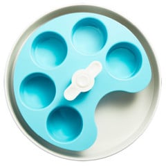 SPIN - Startpakke - Interactive Feeder Palette - Blå - Medium