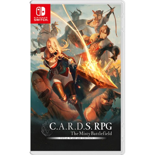 C.A.R.D.S. RPG: The Misty Battlefield - Total Warfare Edition