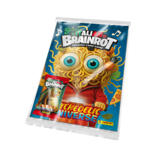 Allan's Brainrot トレーディングカード 24パック Buy Brainrot - Psychedelic Universe Starter Pack (Album + Booster