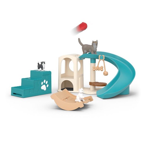 Schleich - Playfun for cats (42764)