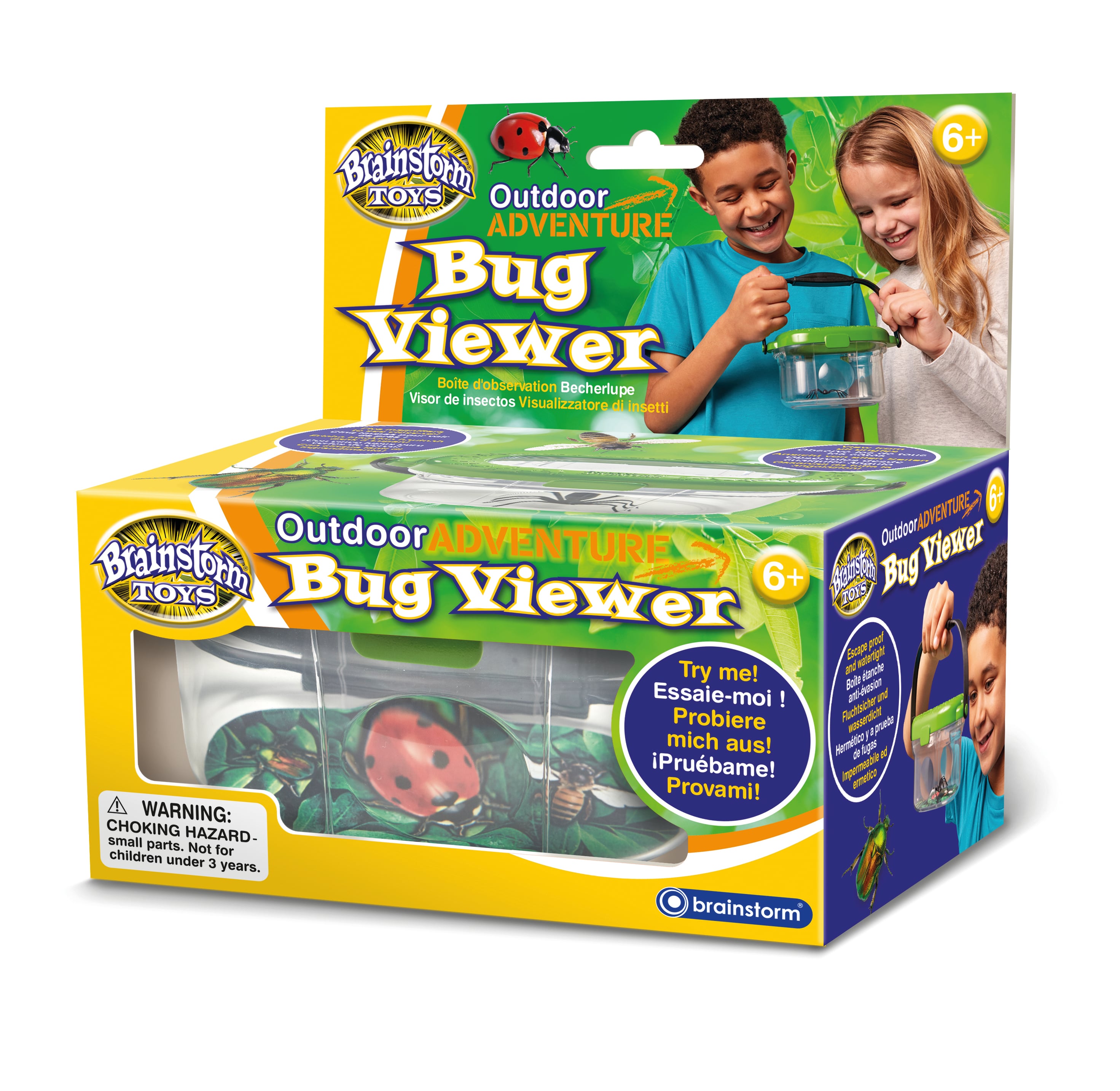 Brainstorm - Outdoor Adventure Bug Viewer