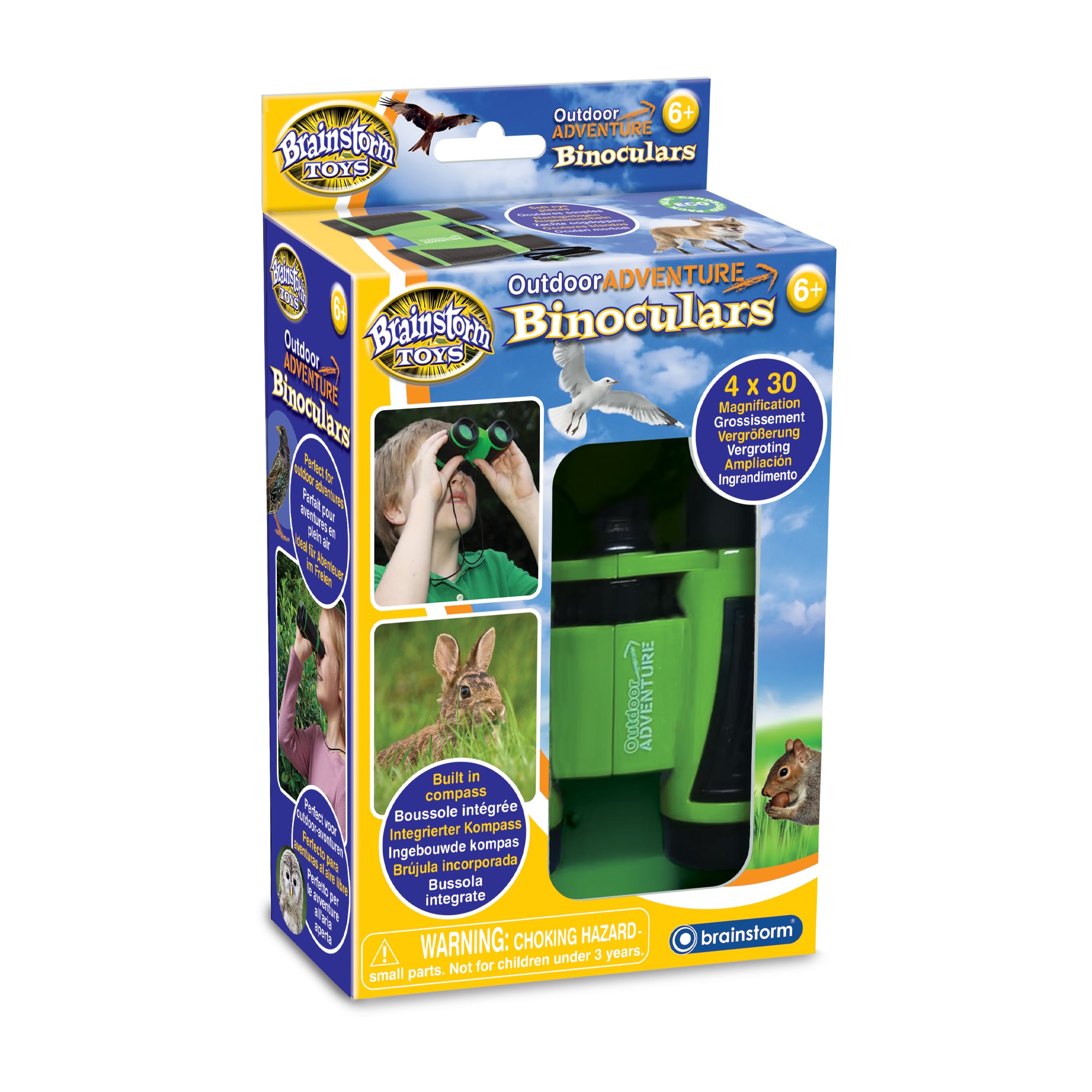 Brainstorm - Outdoor Adventure Binoculars (306-2015)
