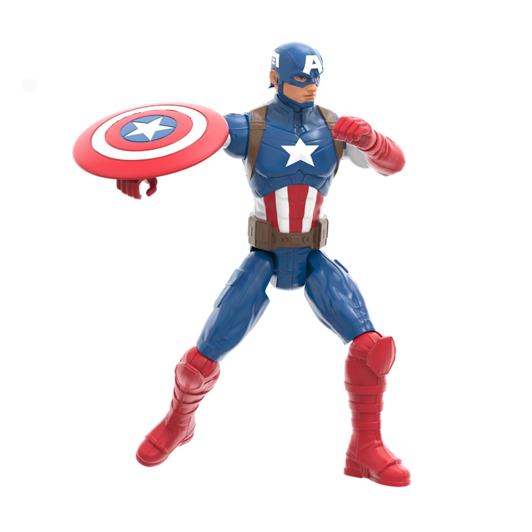 Avengers - Titan Figure 30 cm V2 - Captain America