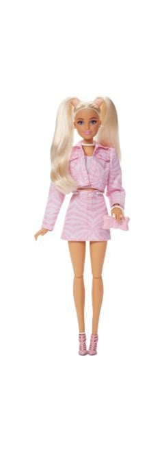 Barbie - Deluxe Style Pink Denim Jacket Blonde (JJN69)
