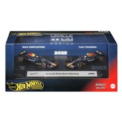 Hot Wheels - F-1 Racing Premium 2-Pk Oracle Red Bull (JMM95)