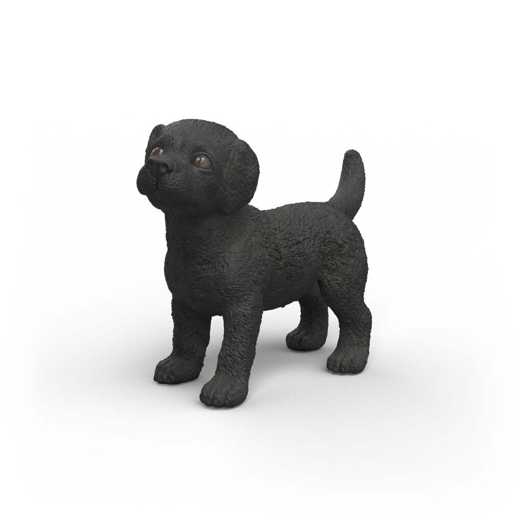 Schleich -  Farm World - Sort Labrador Retriever hvalp