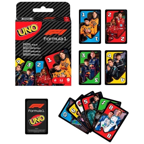 Mattel Games - UNO Formula 1 (JMF10)