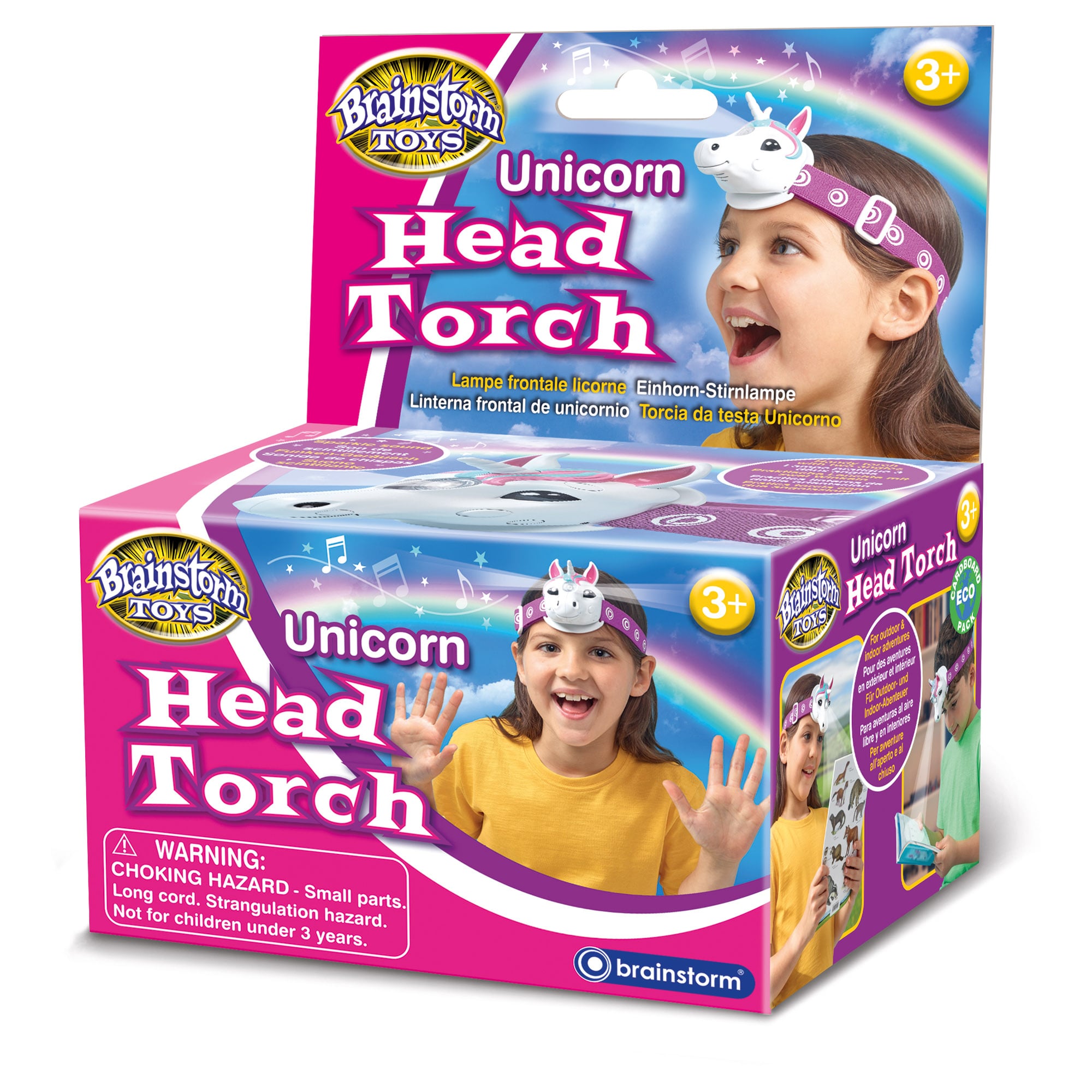 Brainstorm - Unicorn Head Torch