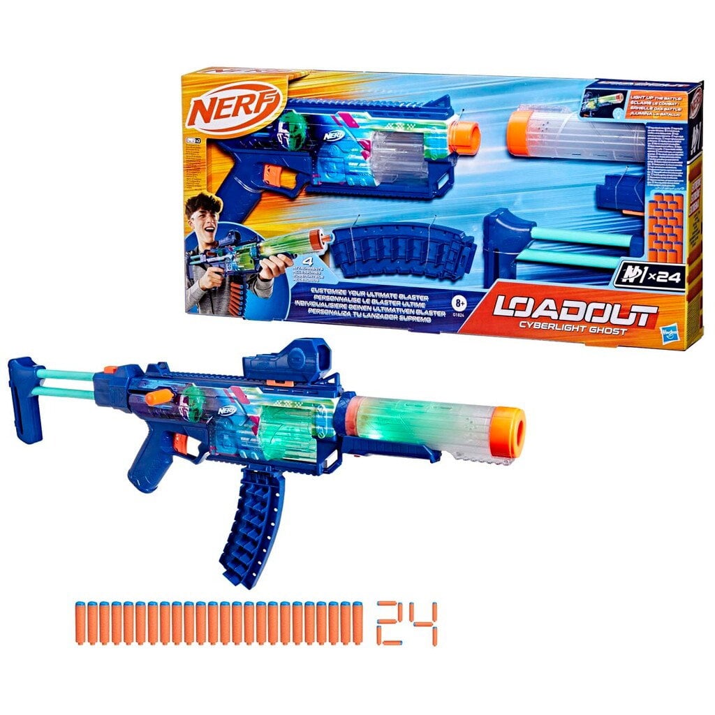 NERF - Loadout Cyberlight Ghost