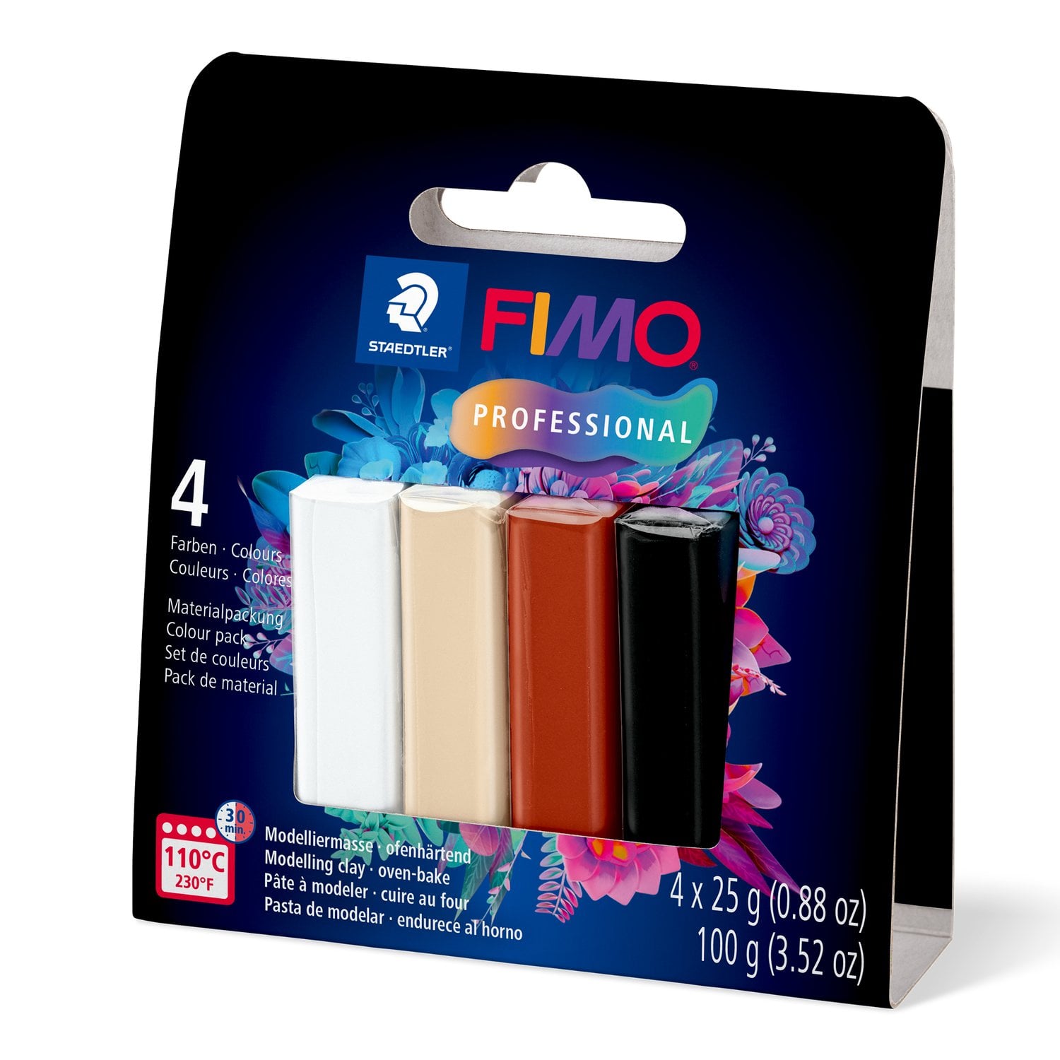Fimo proff - Modeller sæt, Natural Colours