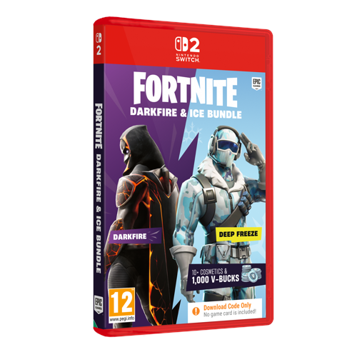 Fortnite Darkfire and Ice Bundle (Code in a Box)