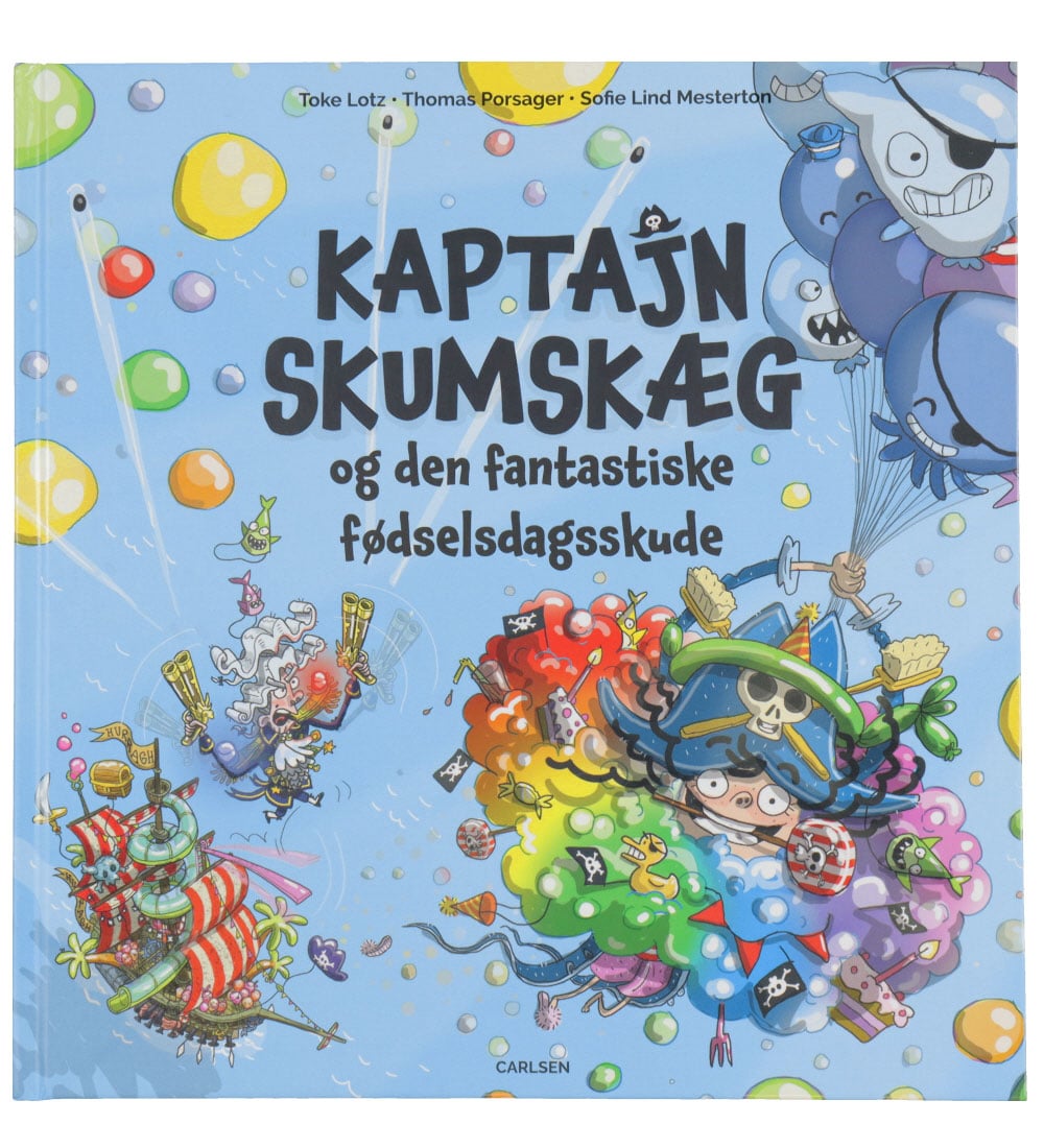 Kaptajn Skumskæg og den fantastiske fødselsdagsskude